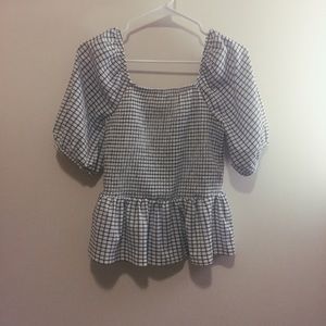 NWT ASOS Vero Moda Shirred Top